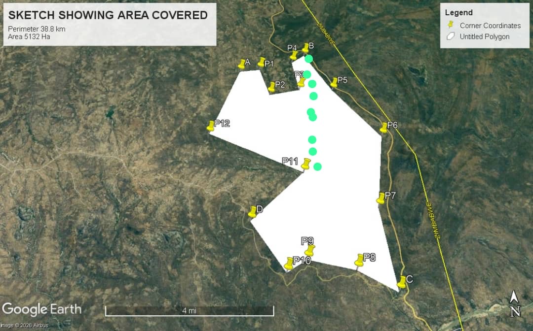 Ongoing Land Planning for our Mudzi Project.
