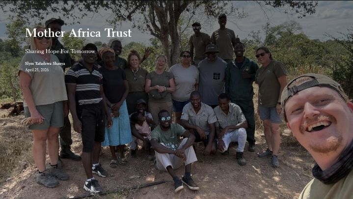ArcGIS StoryMap. Mother Africa Trust https://storymaps.arcgis.com/briefings/d788c1181710438b93365d54bcb573d6