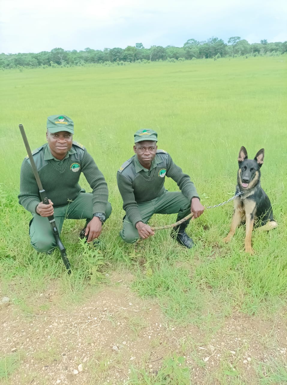 Our K-9 Unit First Deployment